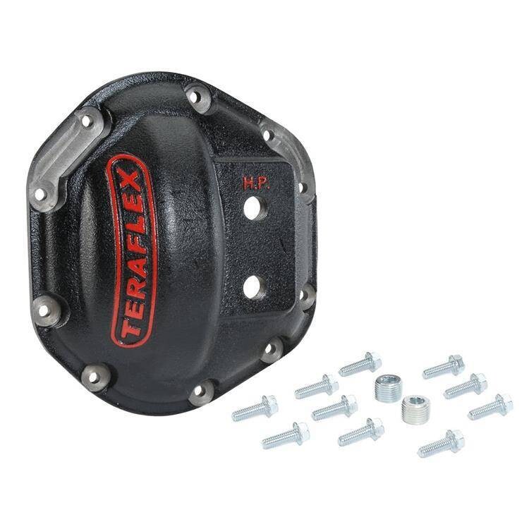 HD differential cover Dana 44 axles TeraFlex