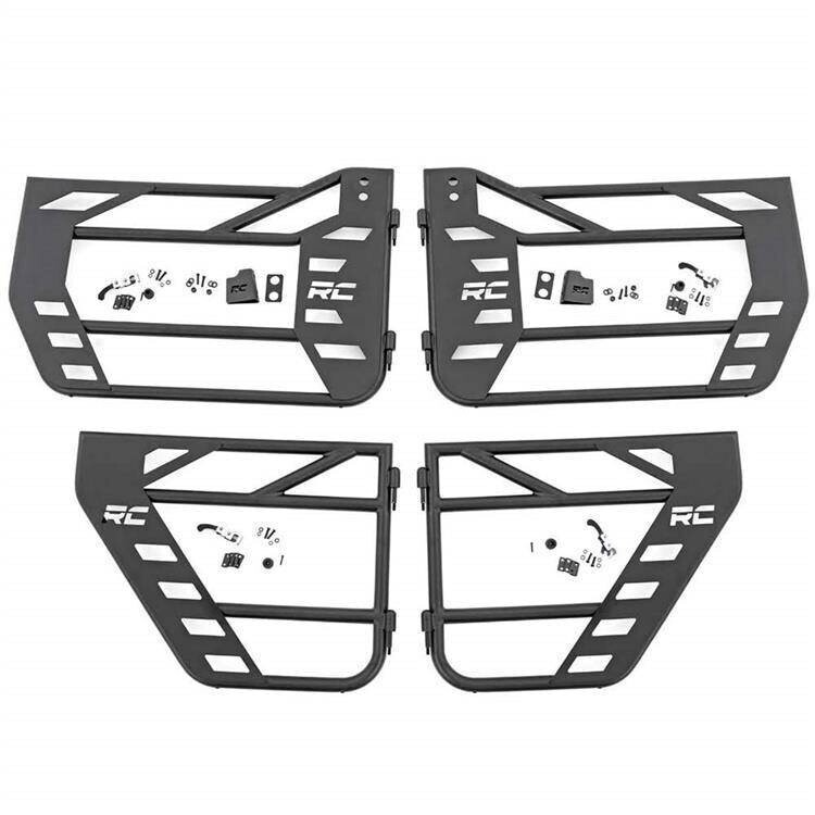 Front and rear steel tube doors Rough Country