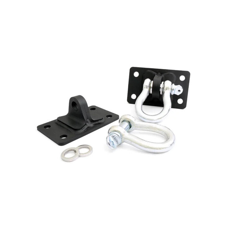 D-ring shackles and mounts Rough Country
