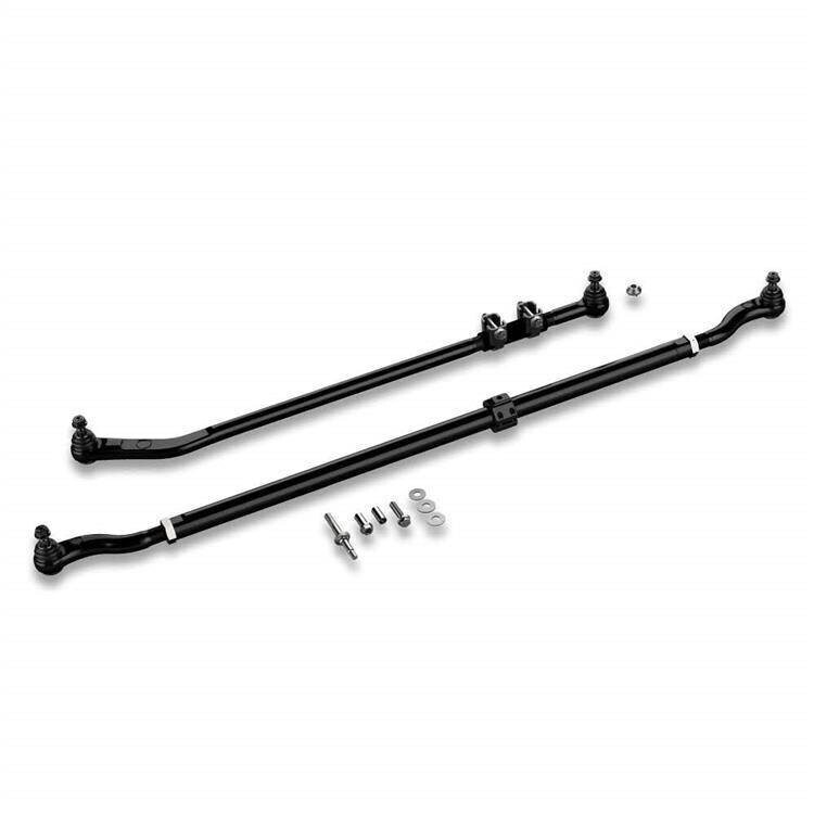 HD drag link kit and tie rod kit Teraflex Lift 0-3"