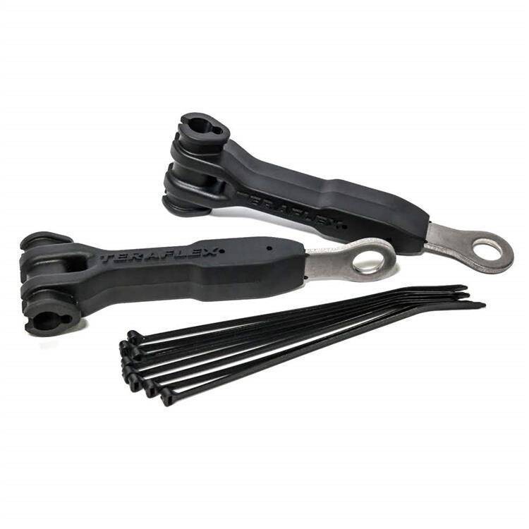 Front brake line anchor kit TeraFlex