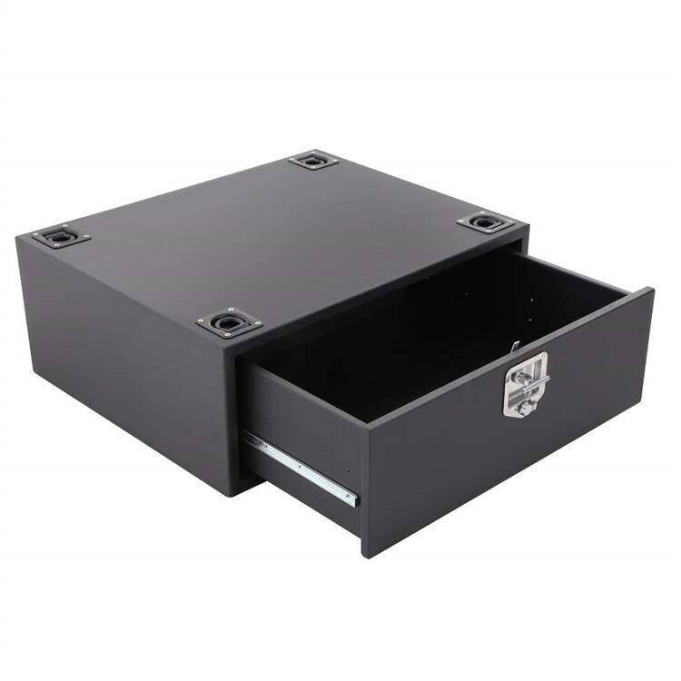 Rear lockable storage box Smittybilt