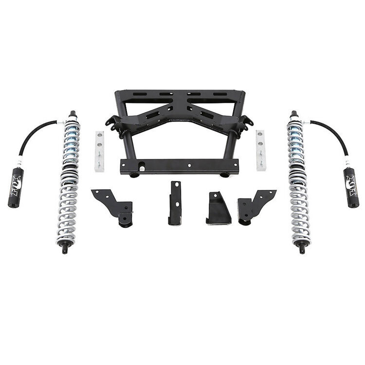 Rear coilover shocks upgrade kit Rubicon Express Lift 3-4,5"