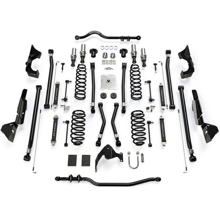 Suspension kit long arm TeraFlex Alpine CT4 Prerunner Lift 4"