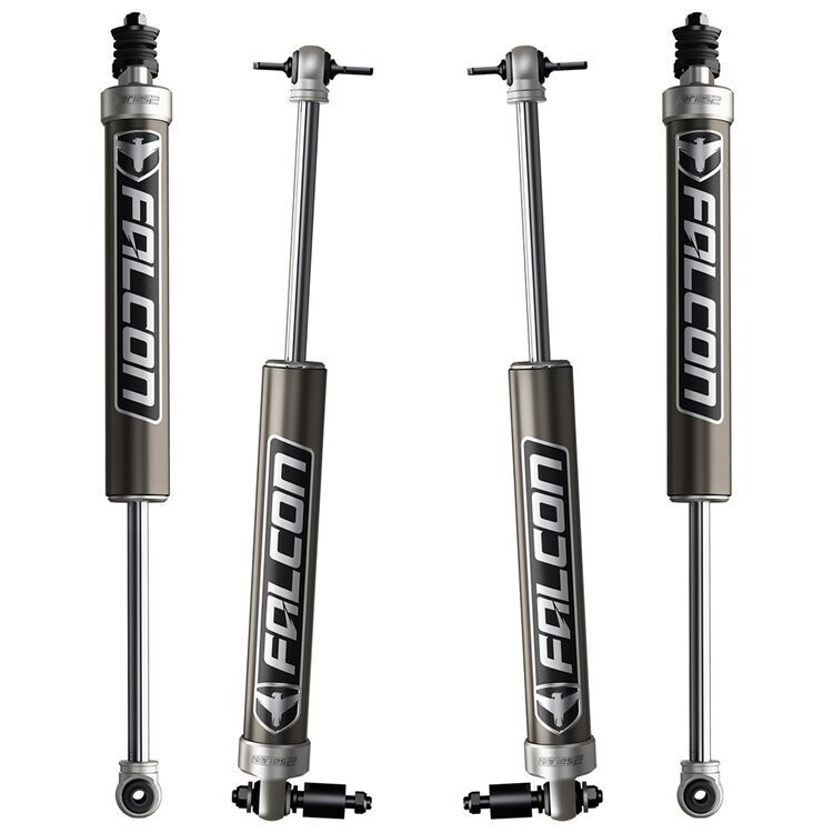 Shock absorber kit Teraflex Falcon Series 2.1 Monotube Lift 3-3,5"
