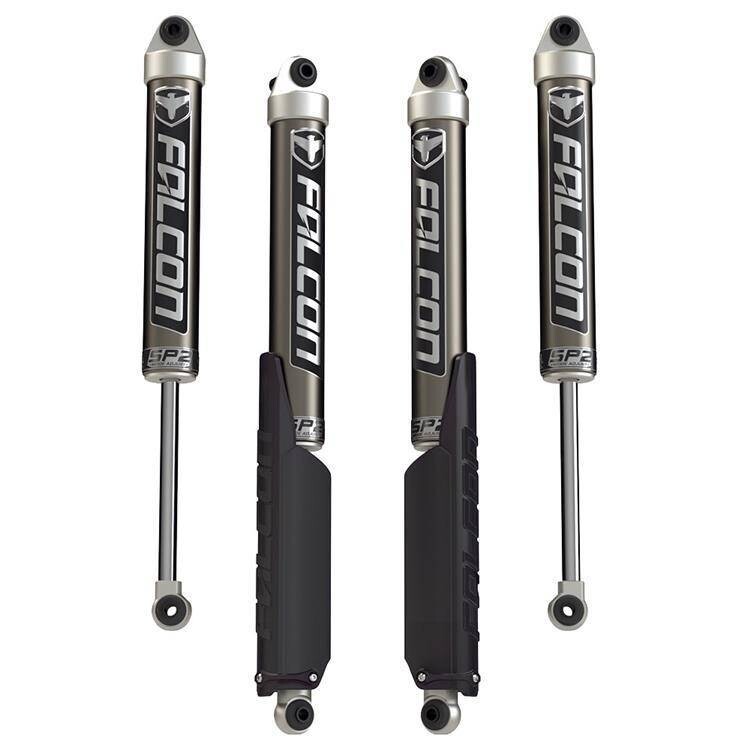 Shock absorber kit TeraFlex Falcon SP2 2.1 Monotube Lift 2-3,5"