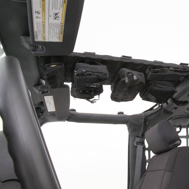 Overhead console black Smittybilt G.E.A.R.