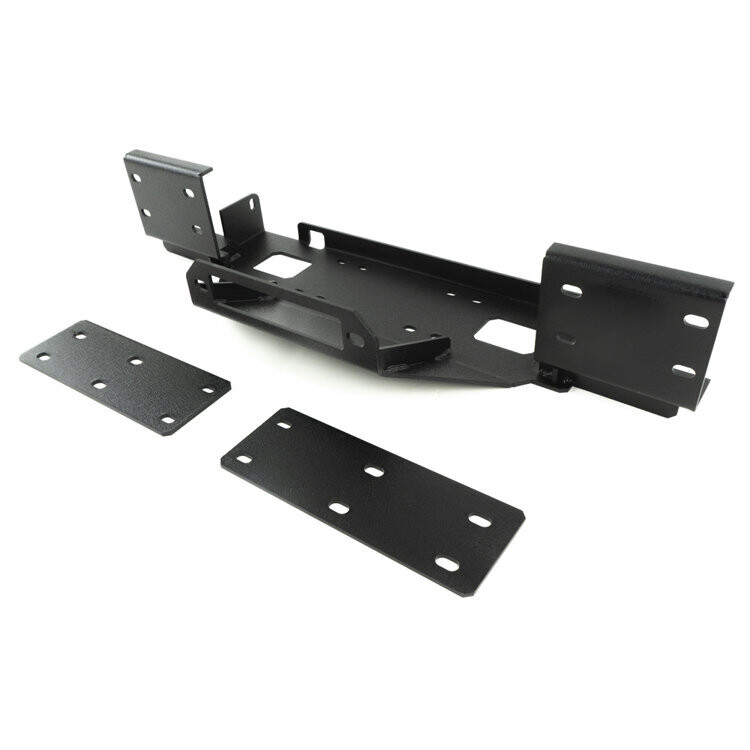 Steel winch plate for OEM EU bumper OFD