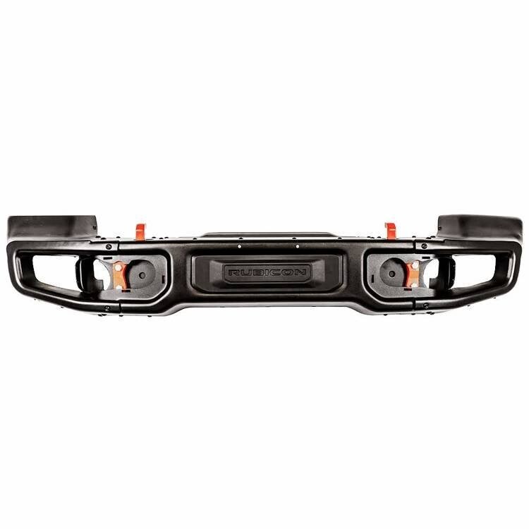 Front full steel bumper with winch plate OFD