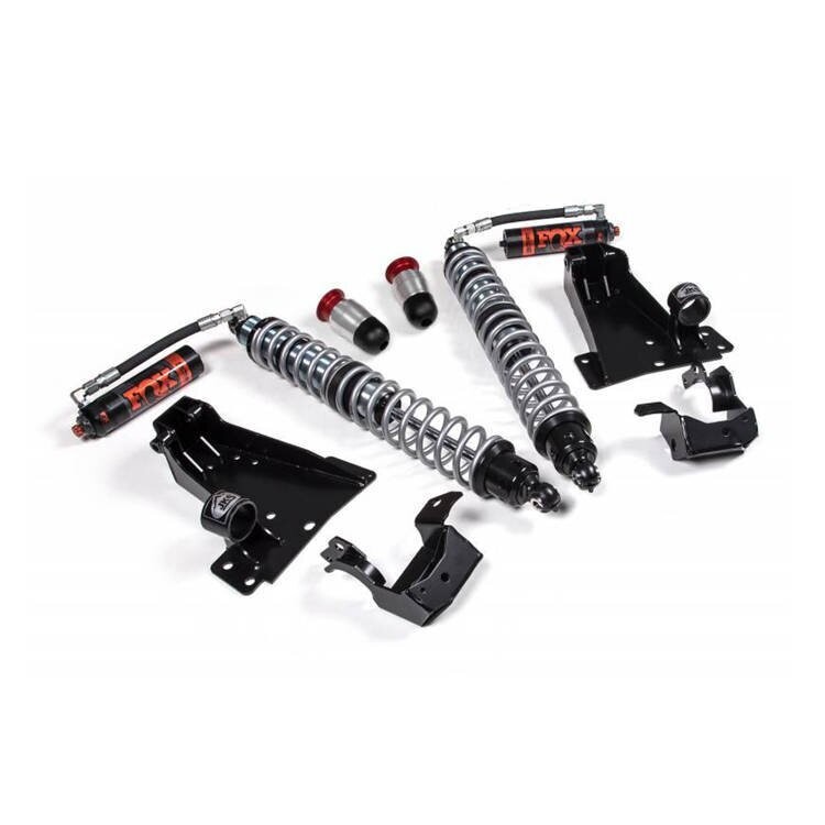 Front nitro Coil Overs FOX with conversion kit JKS Reservoir DSC Lift 3,5-5"