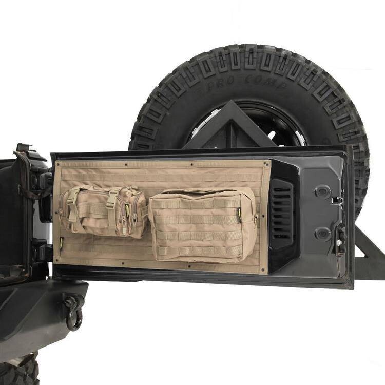 Tailgate cover coyote tan Smittybilt G.E.A.R.