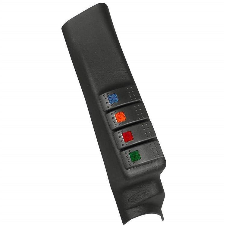 APillar Switch Pod with Rocker Switches Daystar