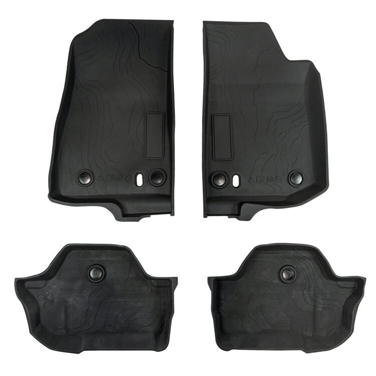 Floor mats set OFD