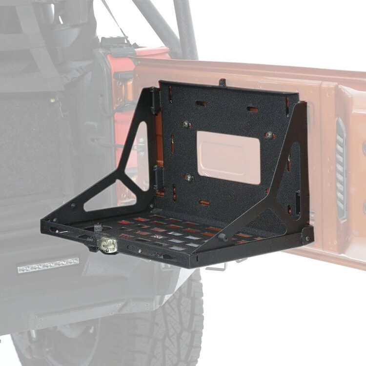 Tailgate flip down table Smittybilt