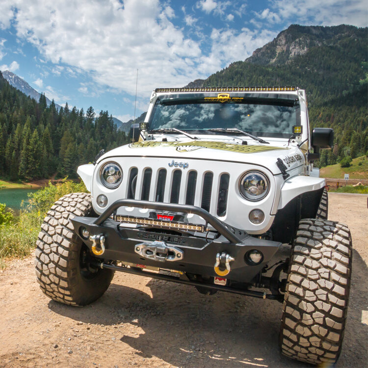 Front adjustable track bar TeraFlex RHD Lift 0-6"