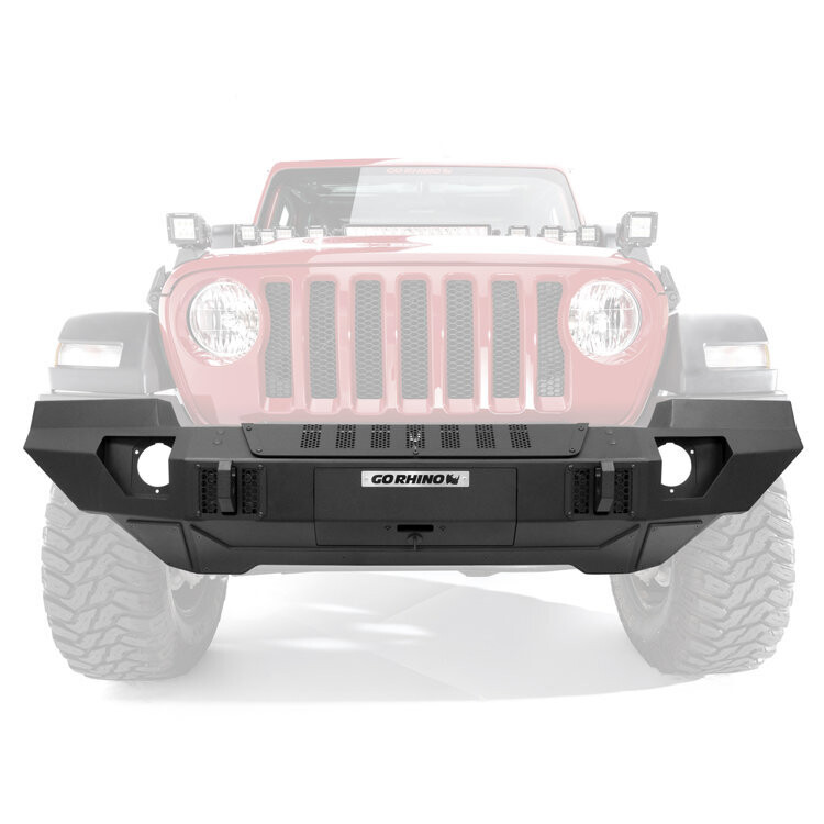 Front full bumper Go Rhino Trailline
