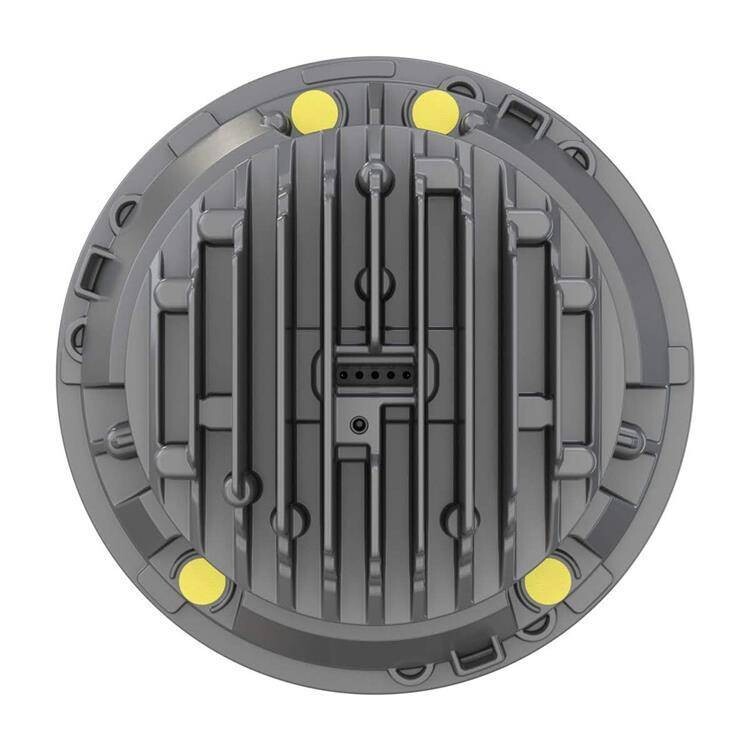 Headlights LED black front 7" JW Speaker 8700 Evolution J2 Series