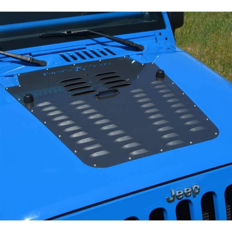 Hood Louver Poison Spyder