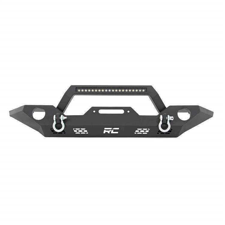 Front steel bumper full Rough Country Sport
