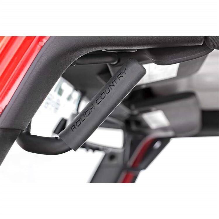 Grab handles steel front Rough Country