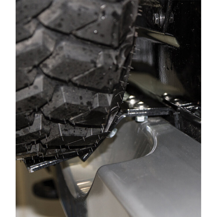 Tailgate saver spare tyre support Skyjacker