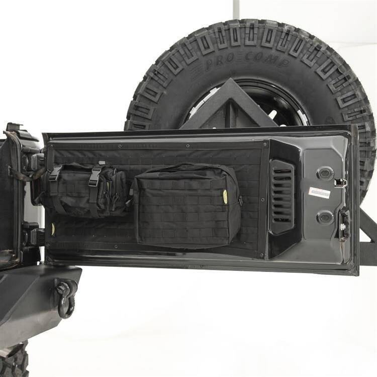 Tailgate cover black Smittybilt G.E.A.R.