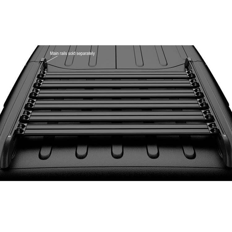 Roof rack cargo slat black TeraFlex Nebo