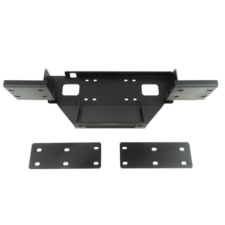 Steel winch plate for OEM EU bumper OFD