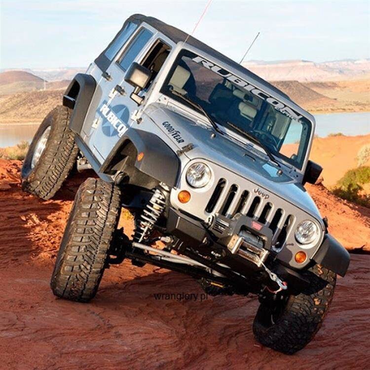 Front coilover shocks upgrade kit Rubicon Express Lift 3-4,5"