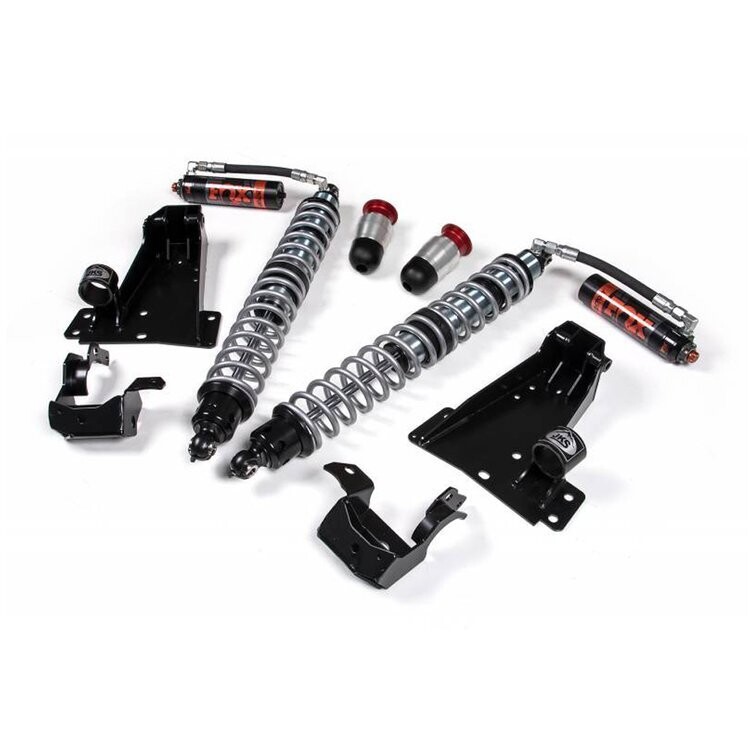 Front nitro Coil Overs FOX with conversion kit JKS Reservoir DSC Lift 3,5-5"