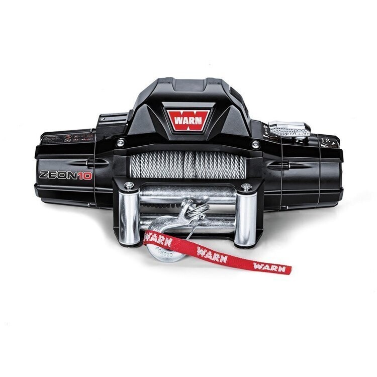 Winch with steel rope 10 000 lbs Warn Zeon 10