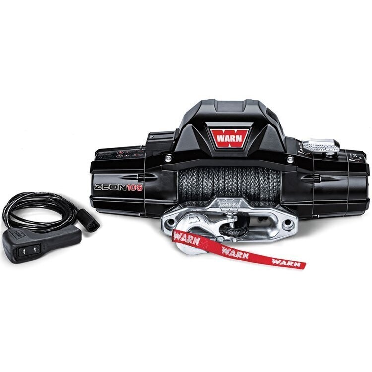 Winch with synthetic rope 10 000 lbs Warn Zeon 10-S