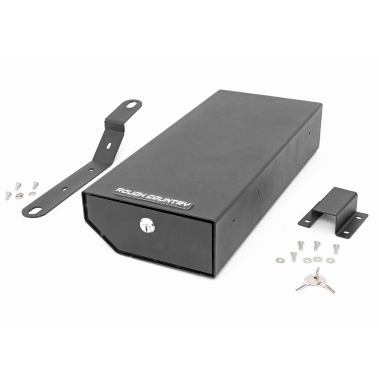 Under seat lock box Rough Country