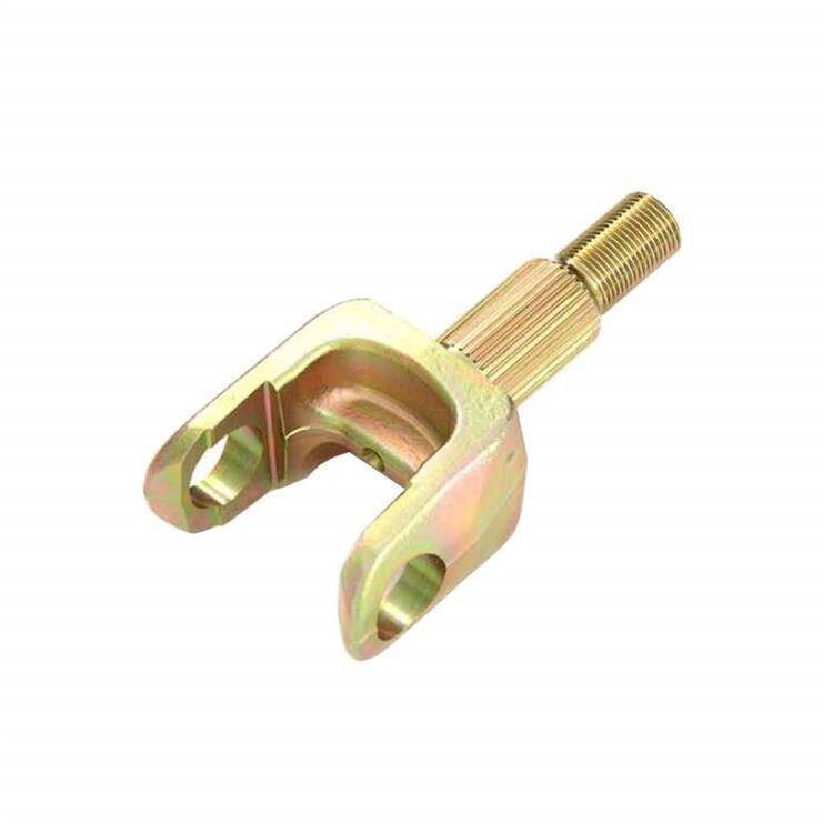 Front placer outer axle shaft Dana44 gold G2