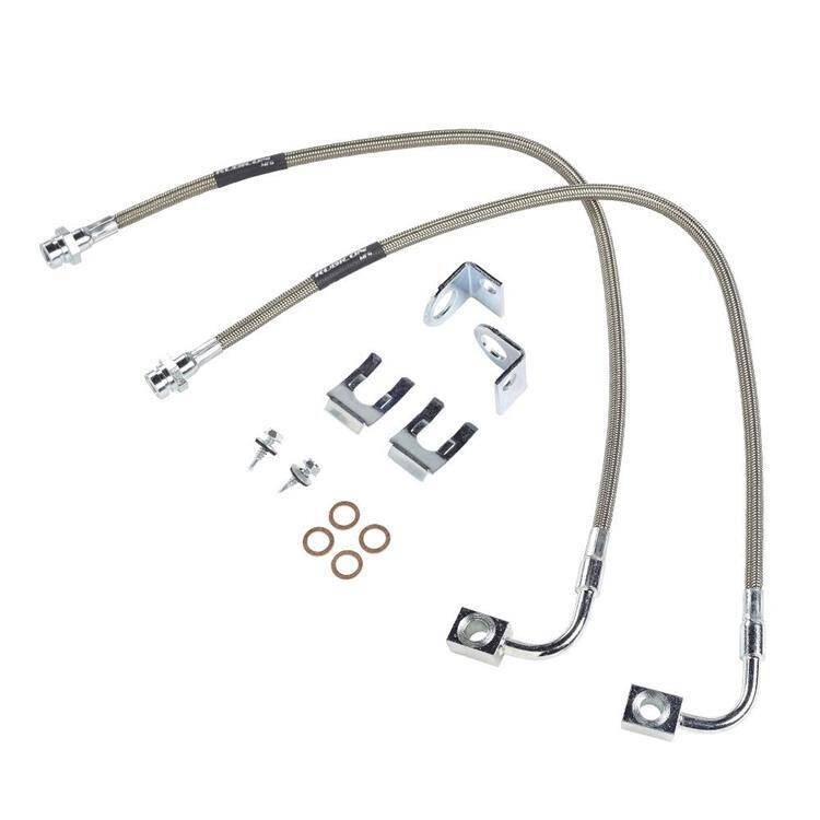 Rear extended brake lines 20" Rubicon Express Lift 4-6"