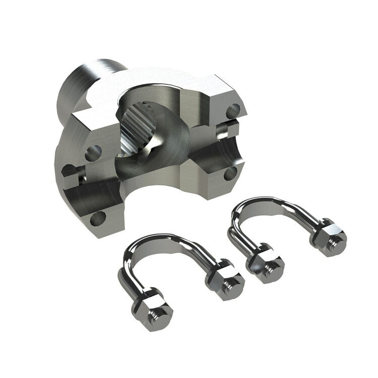 Rear axle yoke U-bolt conversion kit TeraFlex