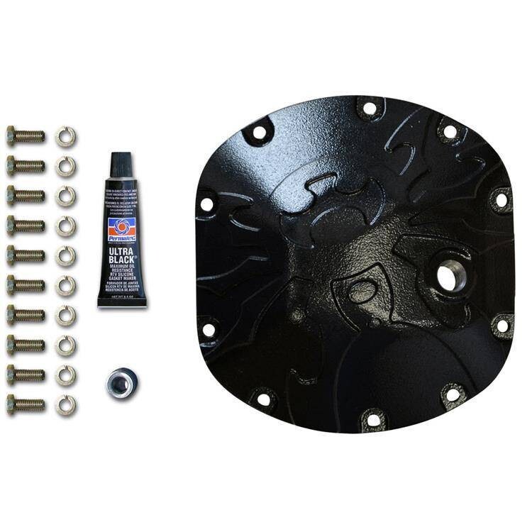 Differential cover Dana 30 Bombshell Poison Spyder