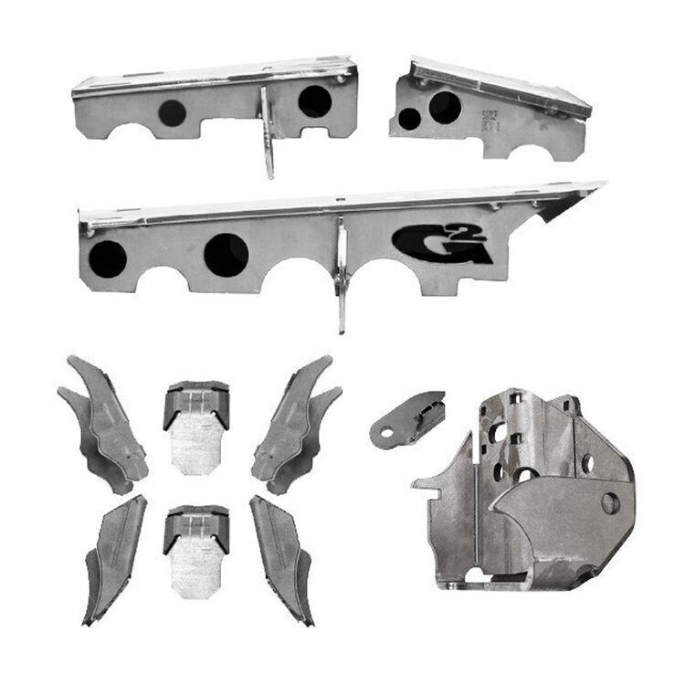 Front axle truss kit Dana44 G2