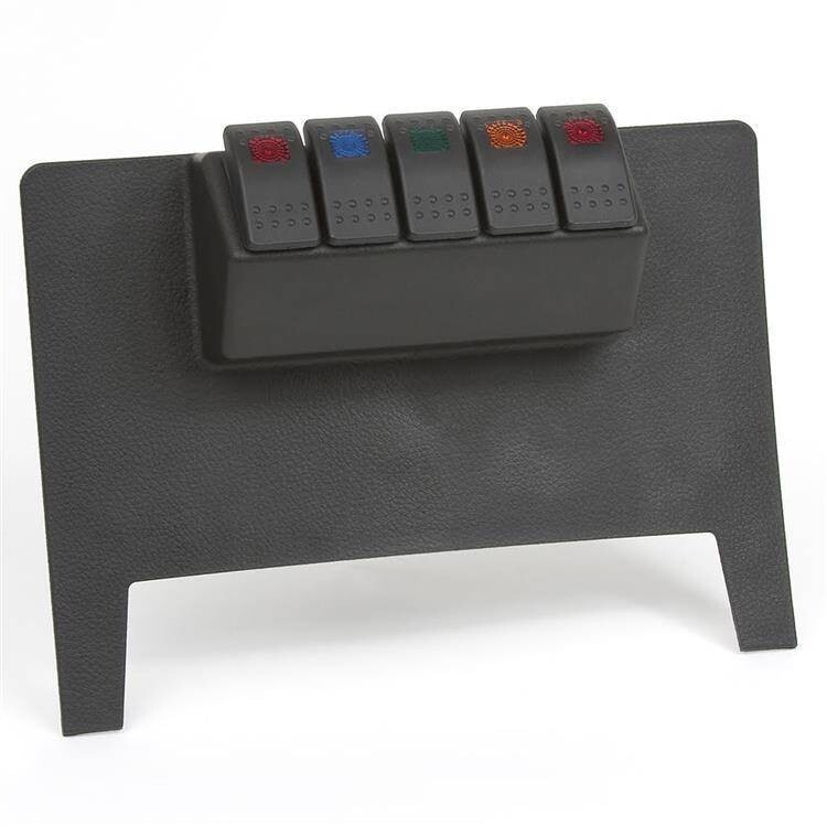 Lower Switch Panel Black Daystar