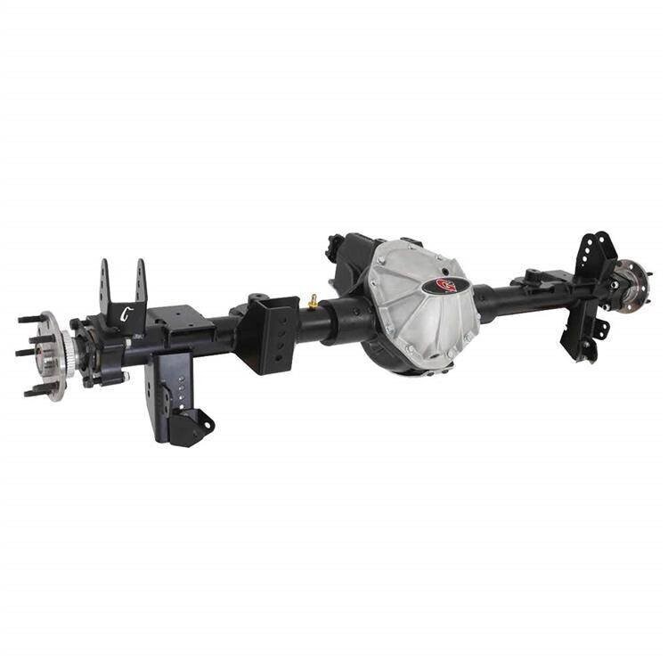 Rear axle Dana60 ratio 4.88 with ARB air locker G2