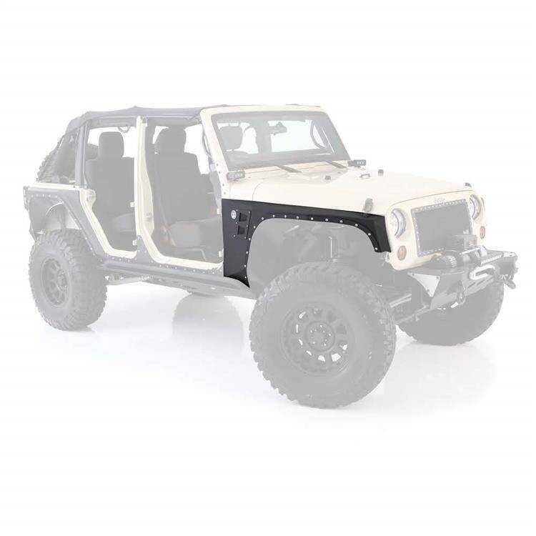Front fenders Smittybilt XRC Armor