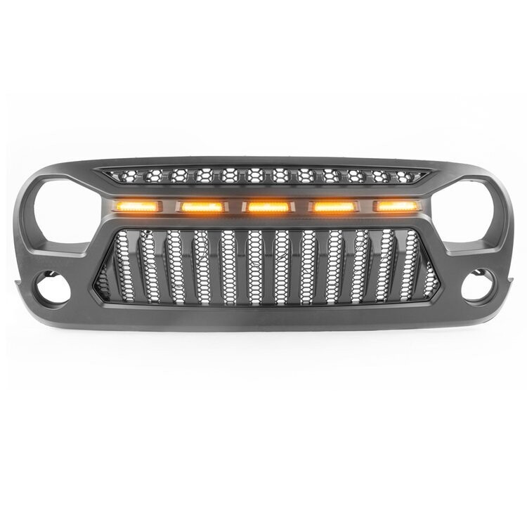 Grill OFD Angry Eyes with Amber lights