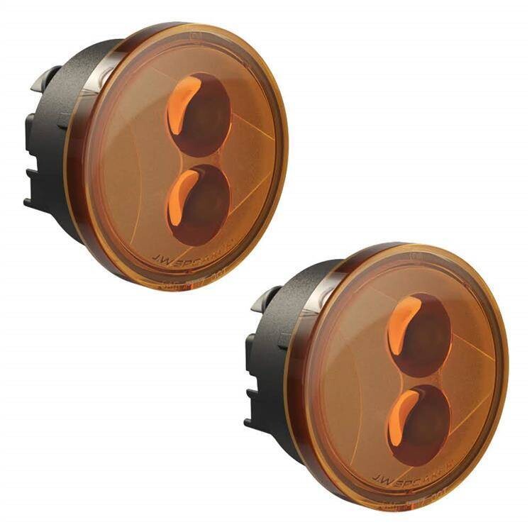 Front turn signals LED amber JW Speaker