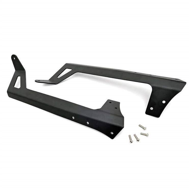 Upper windshield LED straight light bar 50" mounts Rough Country