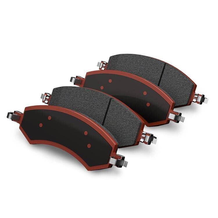 Front brake pad kit TeraFlex Big Brake