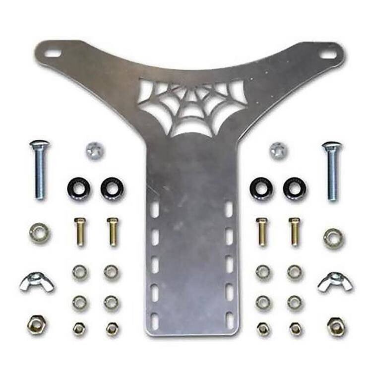 Hi-Lift Jack Mount POISON SPYDER Rock Brawler II