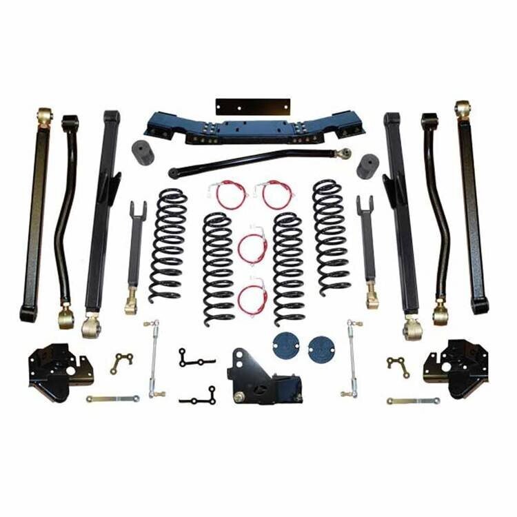 Suspension kit long arm Clayton Off Road Lift 4,5"