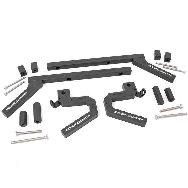 Front and rear grab handle aluminium Rough Country