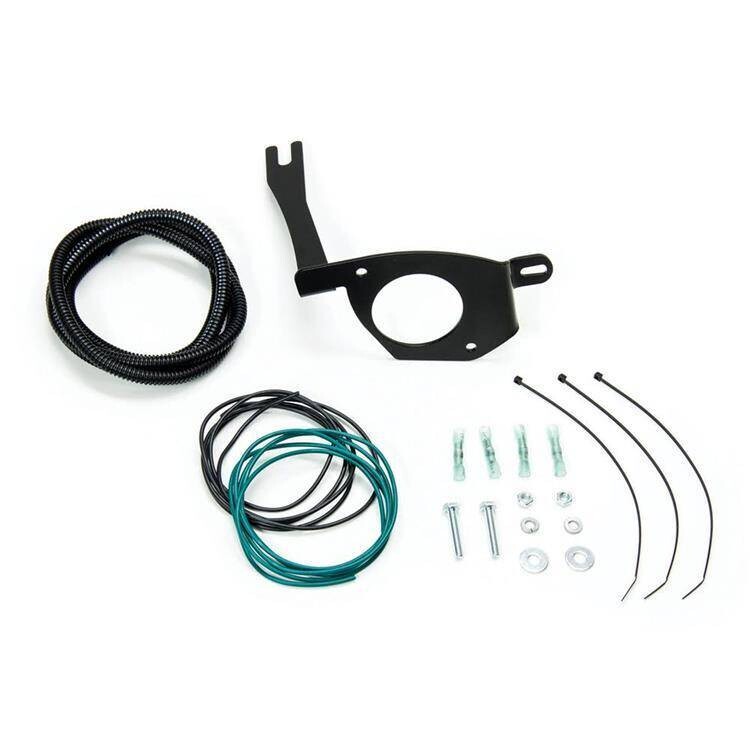 Vacuum pump relocation bracket kit TeraFlex