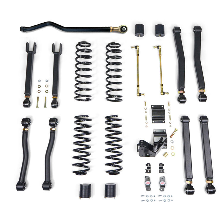 Suspension kit Clayton Off Road Overland+ Lift 2,5"